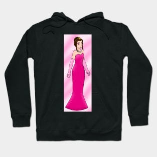 Pink Princess Hoodie